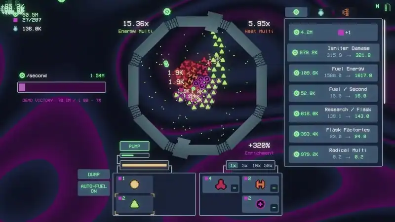 Feed the Reactor — изображение 1
