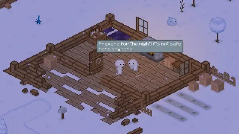 Feel The Snow по сети — изображение 1