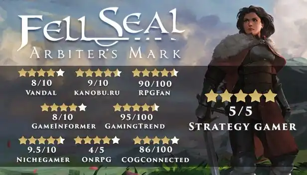 Fell Seal: Arbiter's Mark — изображение 1