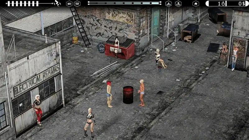 Femdom City M.A.N.T.I.S. — изображение 1