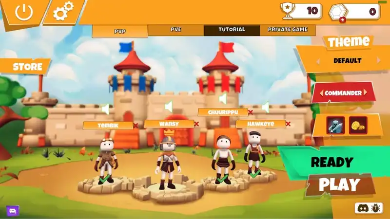Feudal Friends — изображение 1
