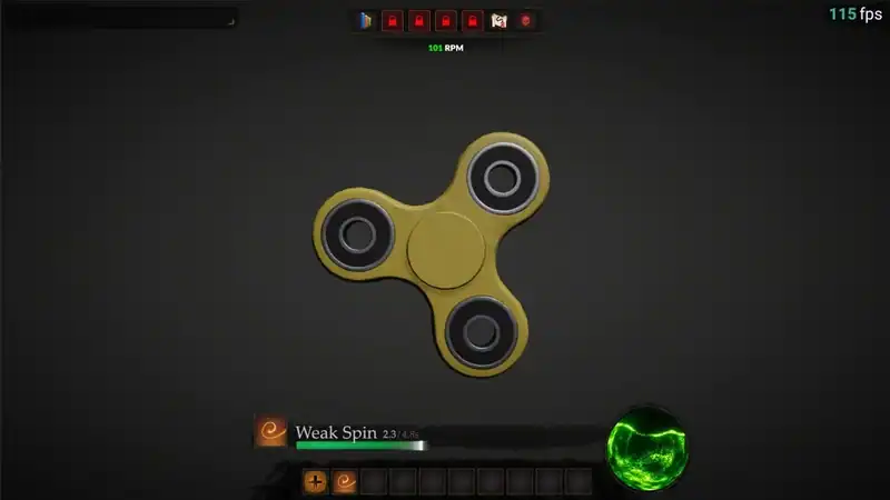 Fidget Spinner RPG — изображение 1