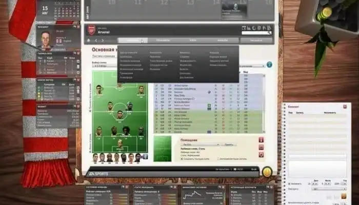 FIFA Manager 10 — изображение 1