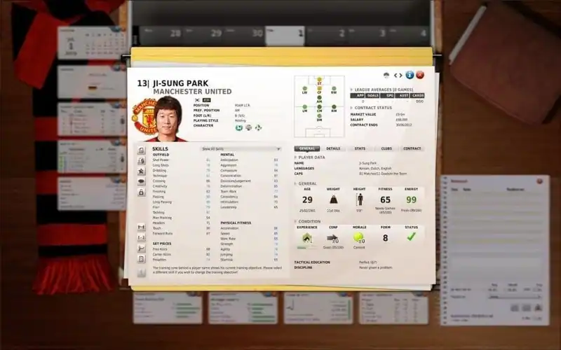 FIFA Manager 11 — изображение 1