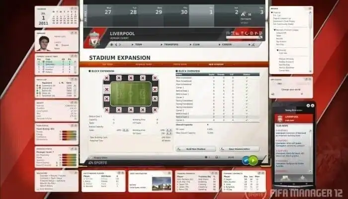 FIFA Manager 12 — изображение 1