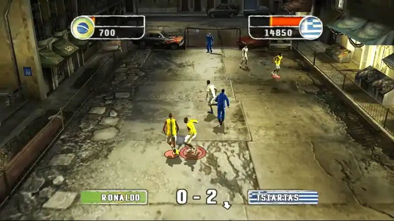 Fifa Street 2 — изображение 1