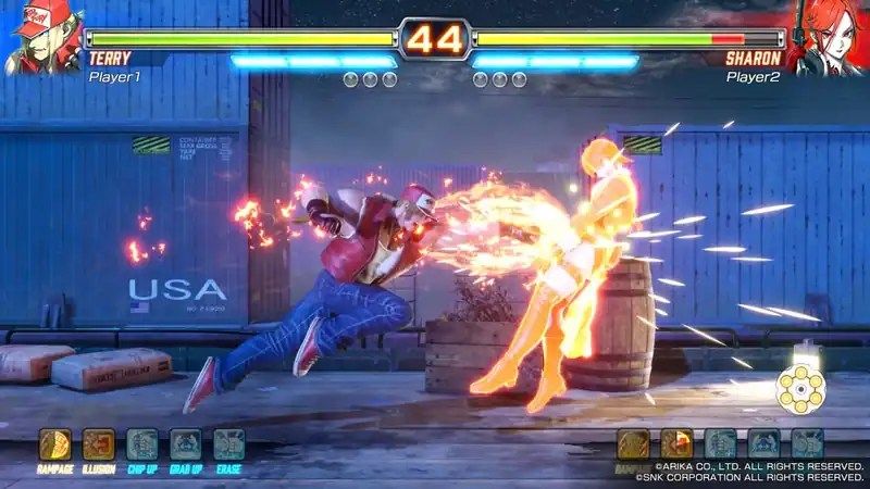 FIGHTING EX LAYER по сети — изображение 1