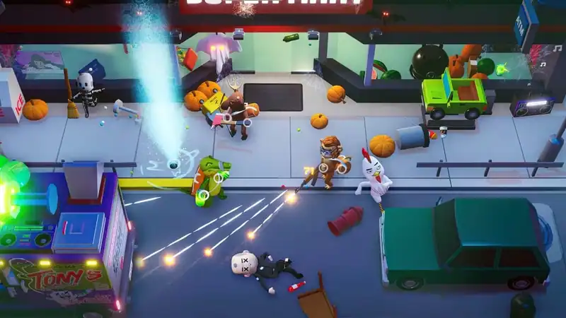Filthy Animals: Heist Simulator — изображение 1