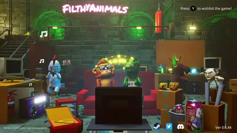 Filthy Animals: Heist Simulator по сети — изображение 1