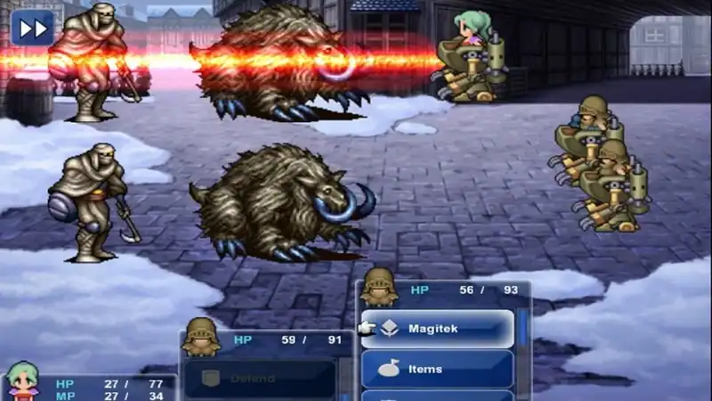 FINAL FANTASY 6 (Old ver.) — изображение 1