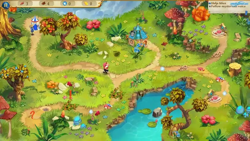 Alice's Wonderland Cast In Shadow Collectors Edition — изображение 1