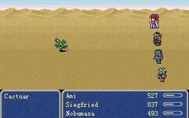 Final Fantasy Blackmoon Prophecy — изображение 1