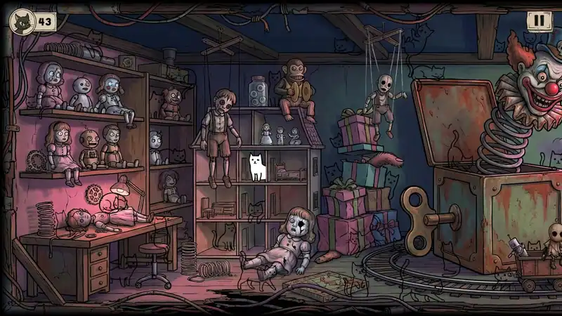 Find The Cat: Nightmare — изображение 1
