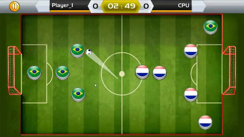 Finger Soccer — изображение 1