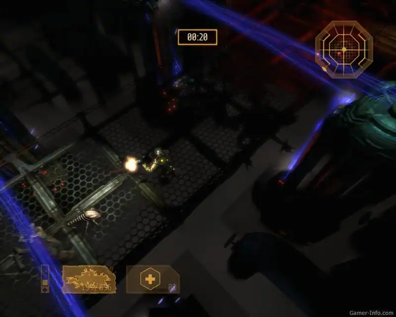 Alien Breed 3: Descent по сети — изображение 1