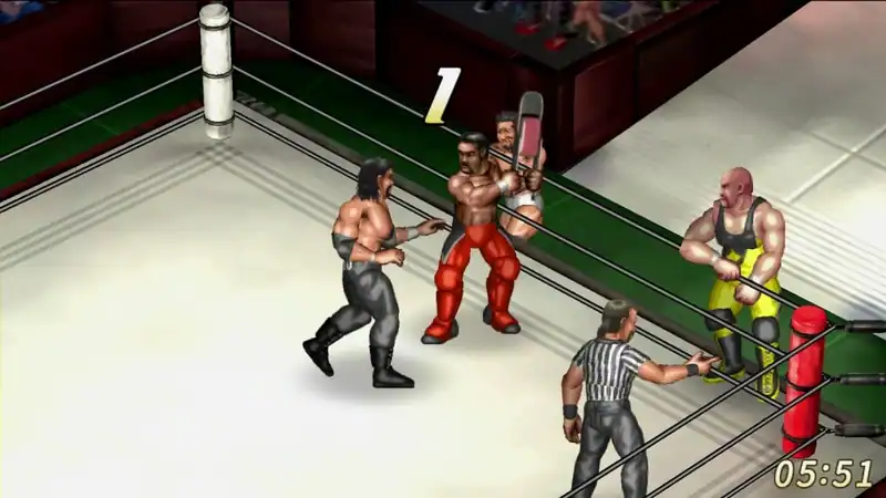 Fire Pro Wrestling World — изображение 1