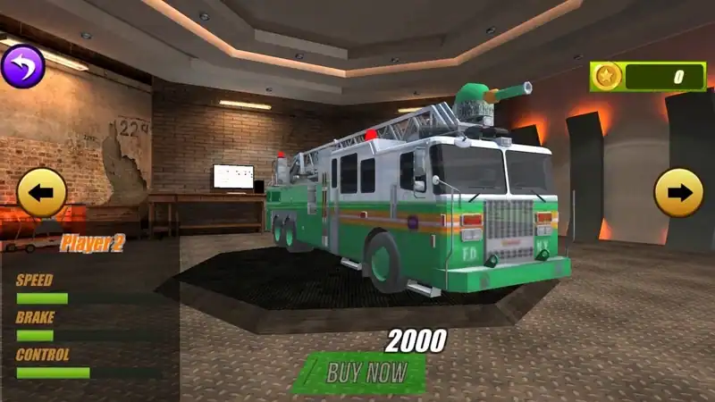 Fire Truck Simulator — изображение 1