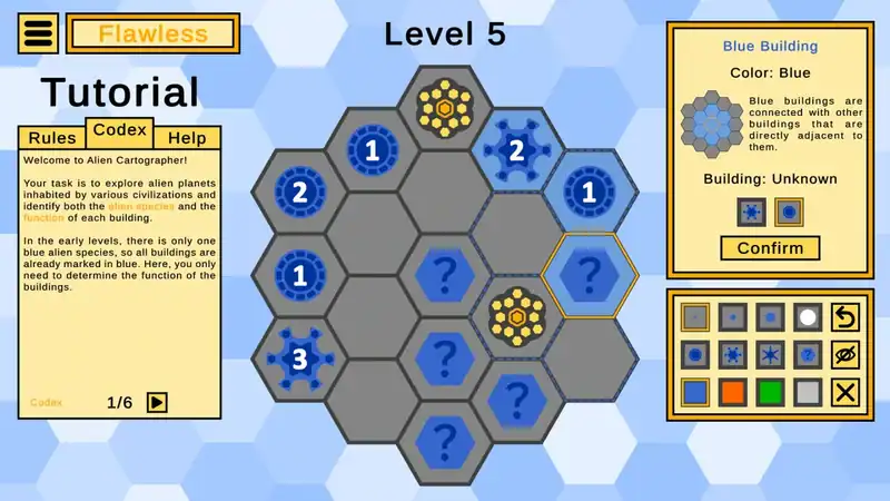 Alien Cartographer — изображение 1
