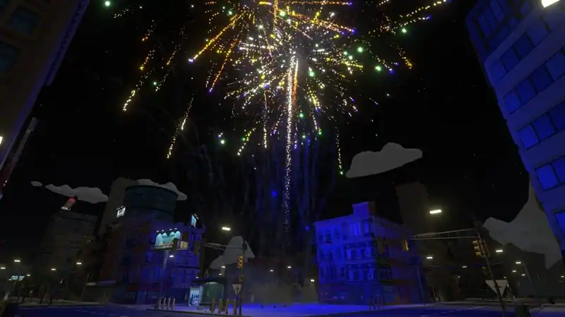 Fireworks Mania - An Explosive Simulator по сети — изображение 1