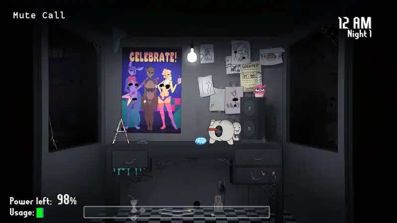 Five Nights at FuzzBoob's — изображение 1