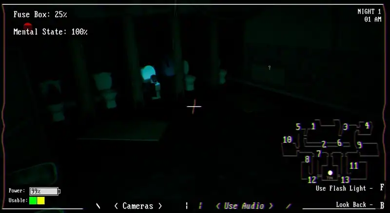 Five Nights At Skibidi Toilets — изображение 1