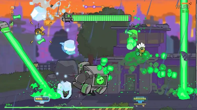 Alien Hominid Invasion по сети — изображение 1