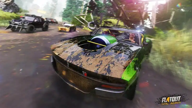 FlatOut 4: Total Insanity по сети — изображение 1