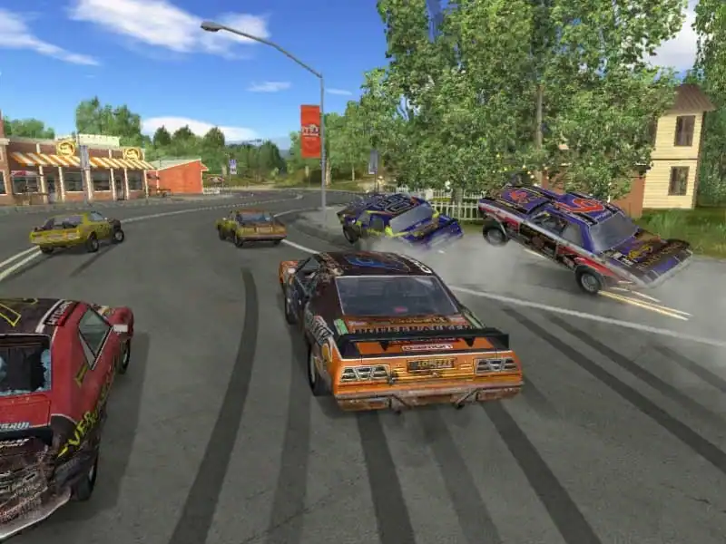 FlatOut по сети — изображение 1