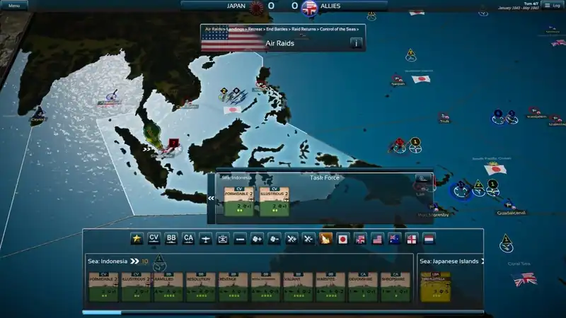 Fleet Commander: Pacific — изображение 1