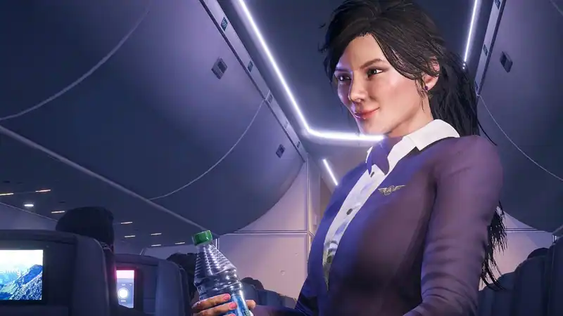 Flight Attendant Simulator — изображение 1