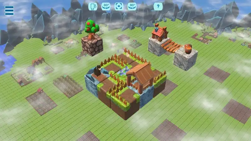 Floating Farmer - Logic Puzzle — изображение 1
