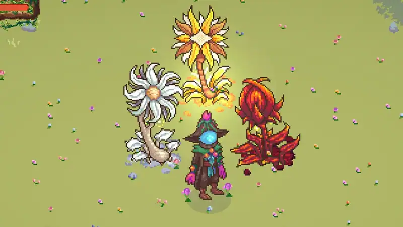 FloraMancer: Seeds and Spells — изображение 1