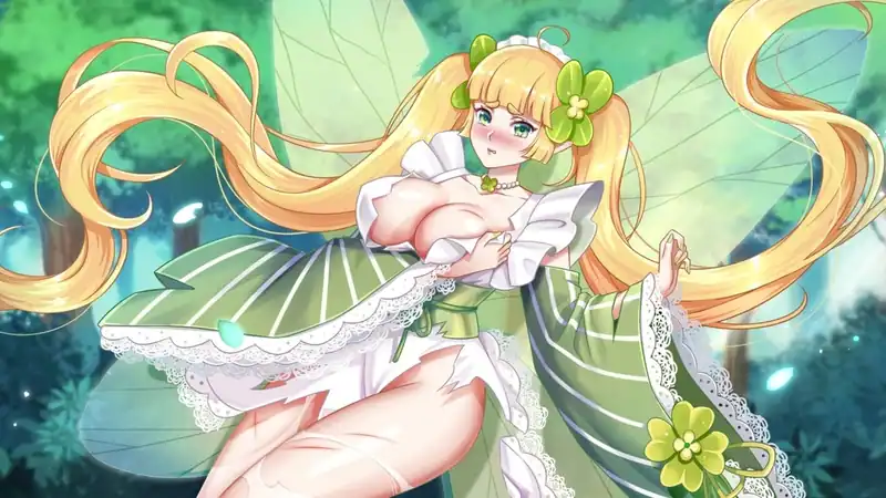 Flower girl - 5 new characters bonus — изображение 1