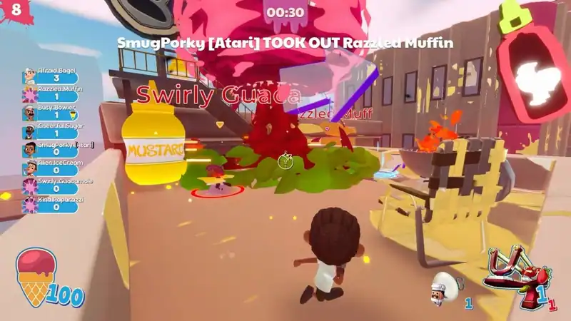 Food Fight: Culinary Combat по сети — изображение 1