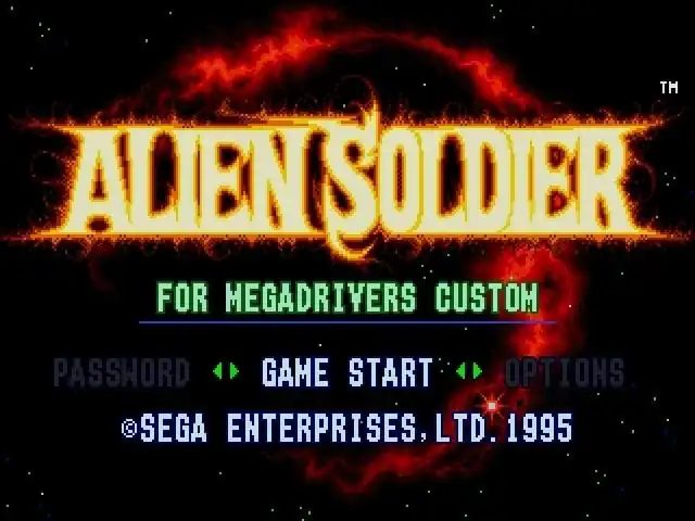 Alien Soldier — изображение 1