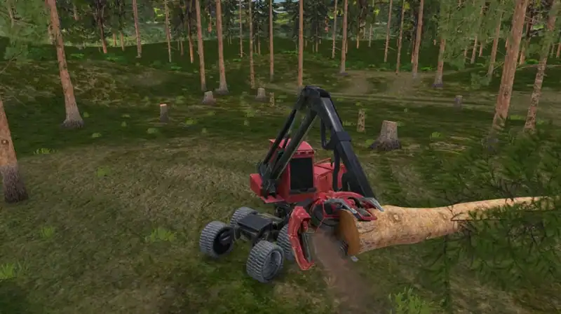 Forest Harvester Simulator — изображение 1