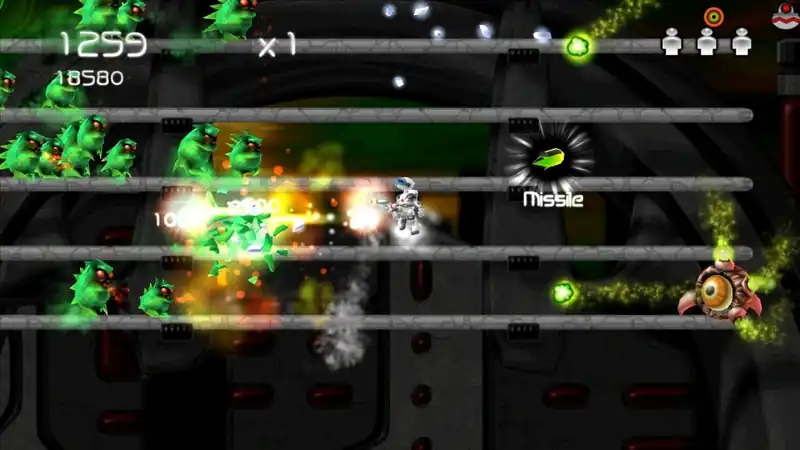 Alien Zombie Megadeath — изображение 1