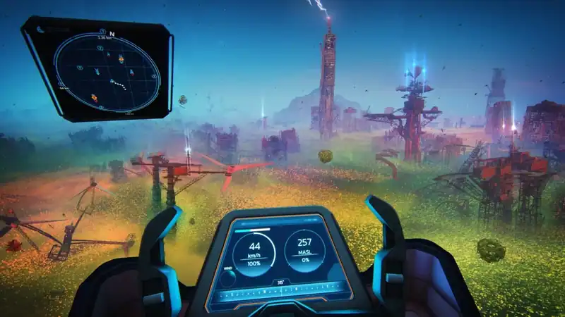 Forever Skies по сети — изображение 1