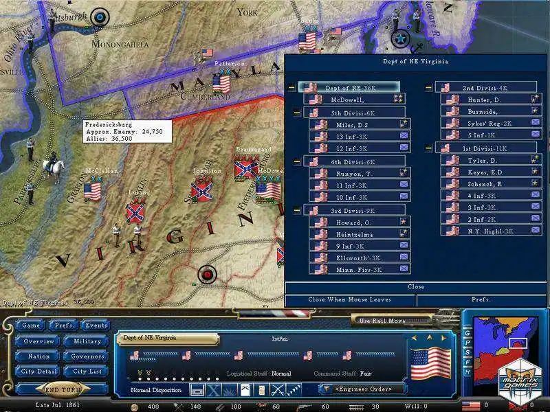 Forge of Freedom: The American Civil War — изображение 1