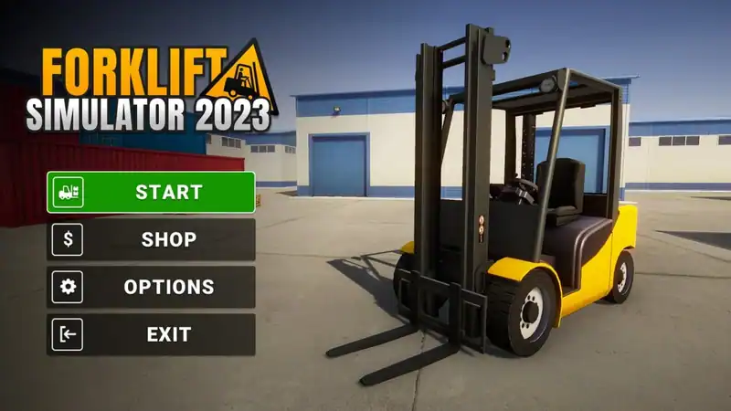Forklift Simulator 2023 — изображение 1