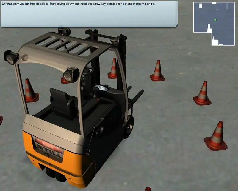 Forklift Truck Simulator 2009 — изображение 1