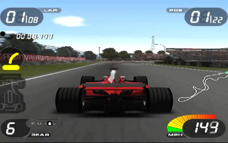 Formula One 2001 — изображение 1