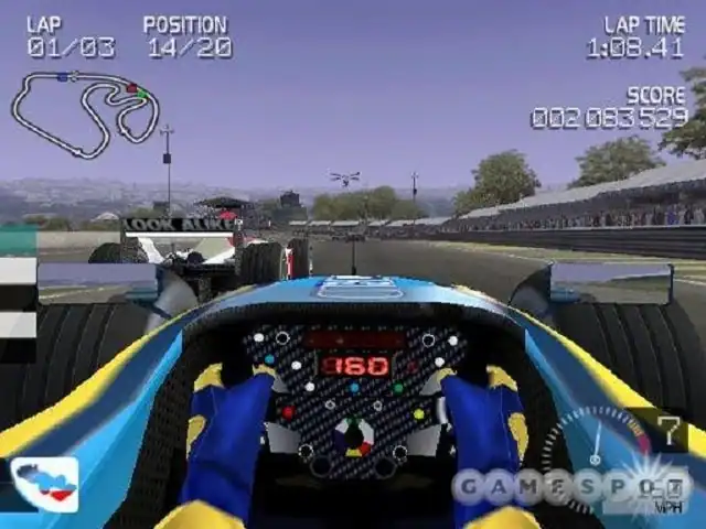 Formula One 2003 — изображение 1