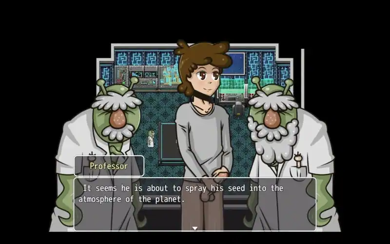 Aliens in the Backyard — изображение 1