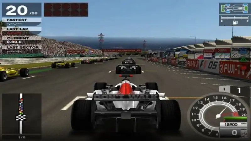 Formula One 2005 — изображение 1