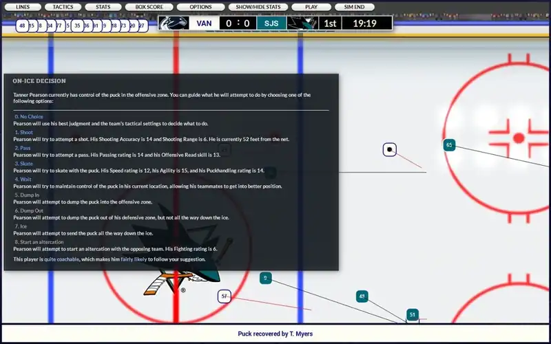 Franchise Hockey Manager 8 — изображение 1