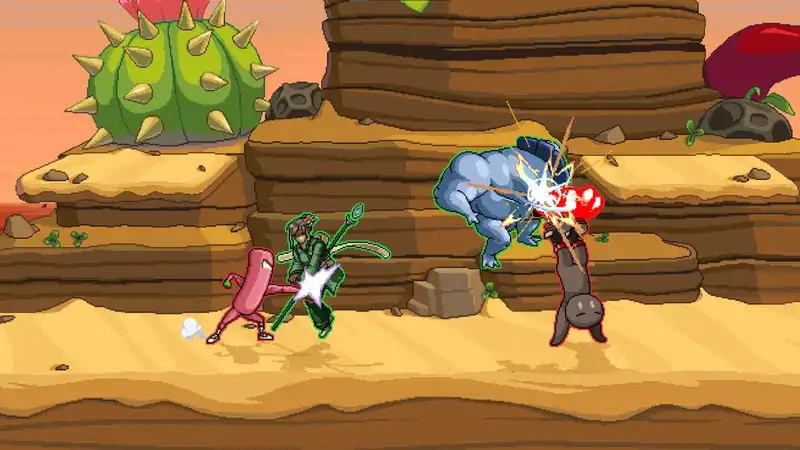 Fraymakers по сети — изображение 1