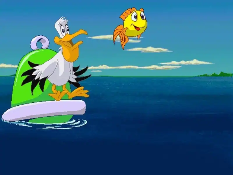 Freddi Fish and the Case of the Missing Kelp Seeds — изображение 1