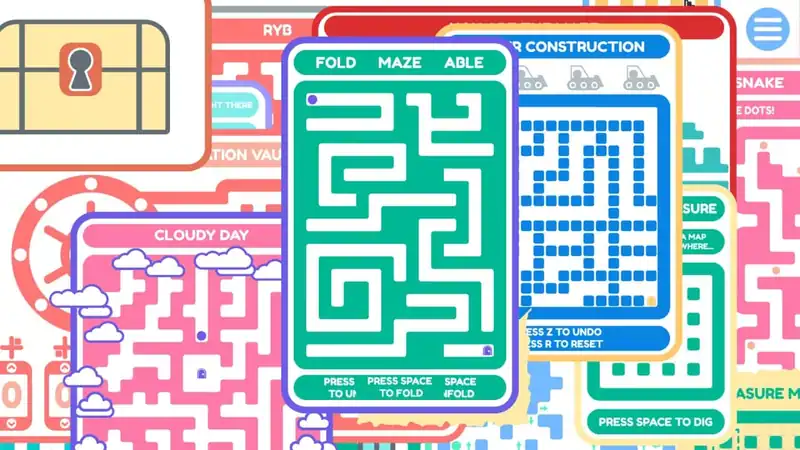 20 Small Mazes — изображение 1