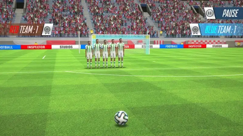 Free Kick Football: 3D Soccer — изображение 1